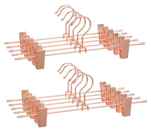 Set umerase metalice Songmics Auriu 31x10.5 cm