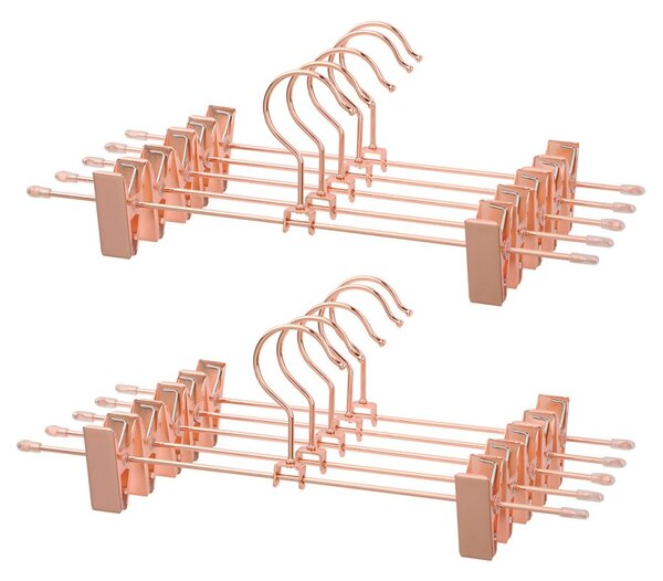 Set umerase metalice Songmics Auriu 31x10.5 cm