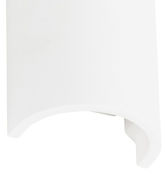 Lampă de perete modernă albă cu WiFi inclus G9 - Colja Novo
