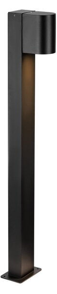 Markslöjd Bornă luminoasă LED Alor, negru, IP65, înălțime 75 cm, dimabilă, reglabil, Negru, Aluminiu, Scandinavă