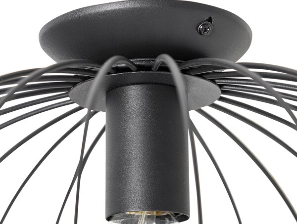 Plafoniera inteligentă neagră incluzând Wifi G95 - Margarita