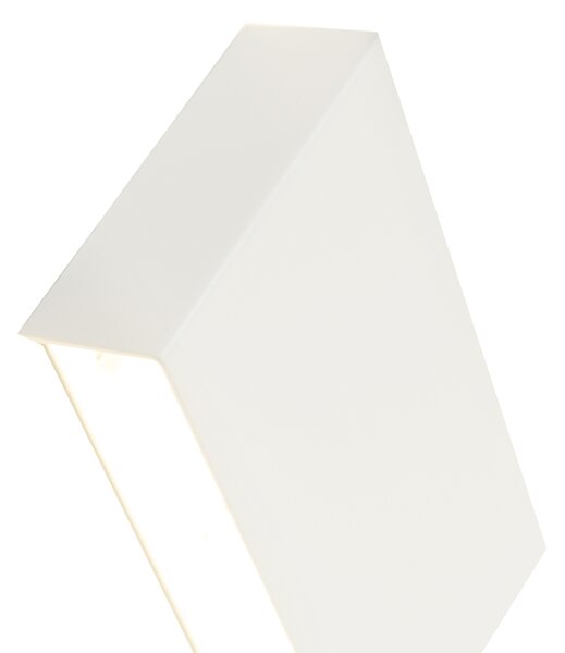 Lampă de perete inteligentă albă 24 cm inclusiv 2 G9 Wifi - Otan