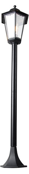 Felinar inteligent de exterior negru 120 cm incl. WiFi ST64 - New Orleans