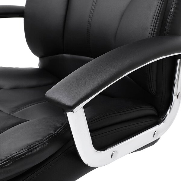 Scaun de birou Songmics Negru 69.5x60x128.5 cm