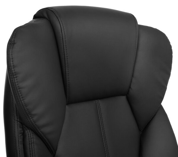 Scaun de birou Songmics Negru 69.5x60x128.5 cm