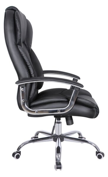Scaun de birou Songmics Negru 69.5x60x128.5 cm