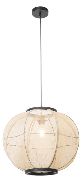 Lampa suspendată inteligentă maro 48 cm, inclusiv Wifi G95 - Rob