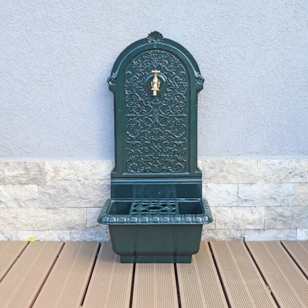 Cișmea de grădină aluminiu Aura, verde