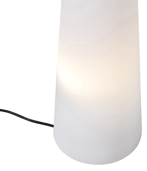 Lampa de podea de design pentru exterior alb IP44 - Katrijn