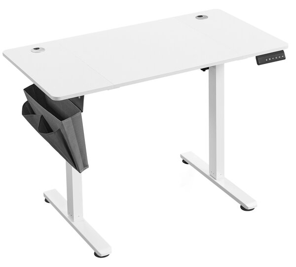 Birou reglabil Songmics Alb 120x60x120 cm