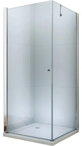Cabină de duș Mexen Pretoria 70x50cm, sticlă 6mm, profil crom-sticlă transparentă, 852-070-050-01-00