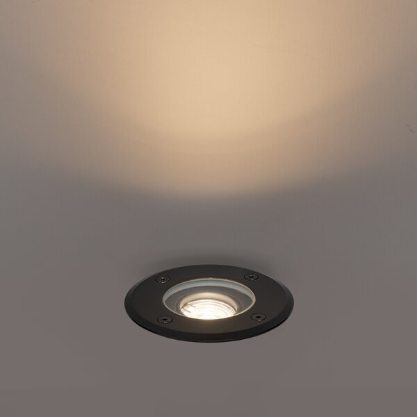 Spot modern pentru exterior Delux negru 35 mm reglabil IP65