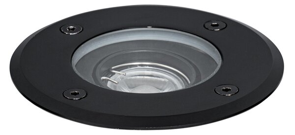 Spot modern pentru exterior Delux negru 35 mm reglabil IP65