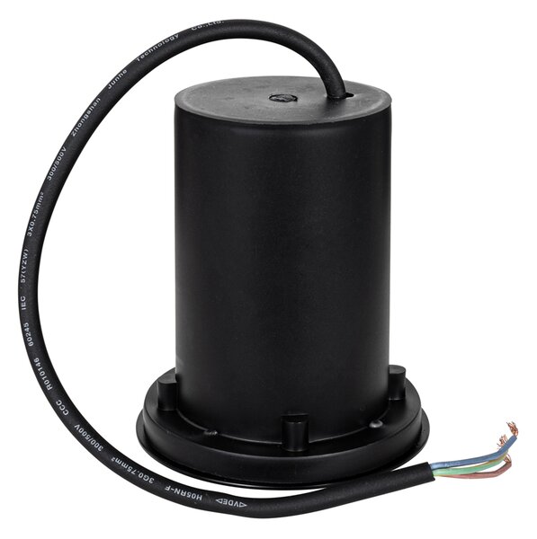 Spot modern pentru exterior Delux negru 35 mm reglabil IP65