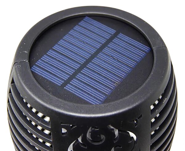 Lampa solara FLARION cu efect de flacara 48,5 cm