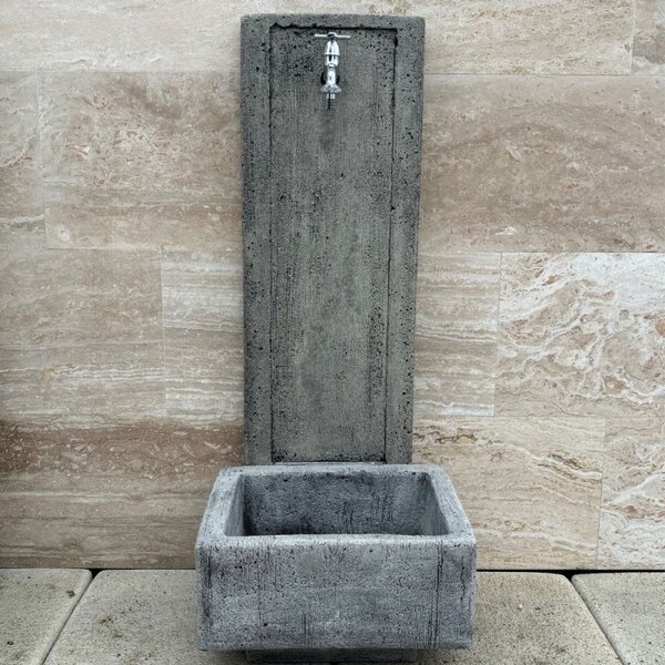 Fântână gradină din beton, Zen