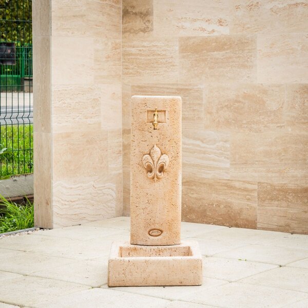 Fântână gradină din beton, Florența