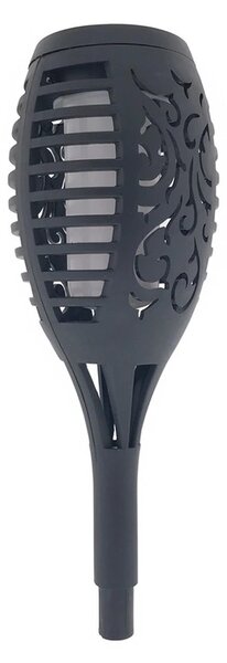 Lampa solara FLARION cu efect de flacara 48,5 cm