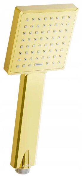 Accesorii Mexen - Set de duș manual 1 punct R-45, auriu, 785456052-50