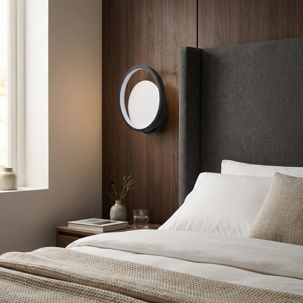 Aplică LED de perete APP1915-W Black