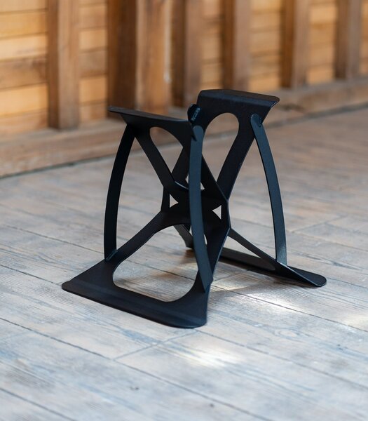 Walnut Titan – măsuță de cafea din nuc masiv - 60x70 cm