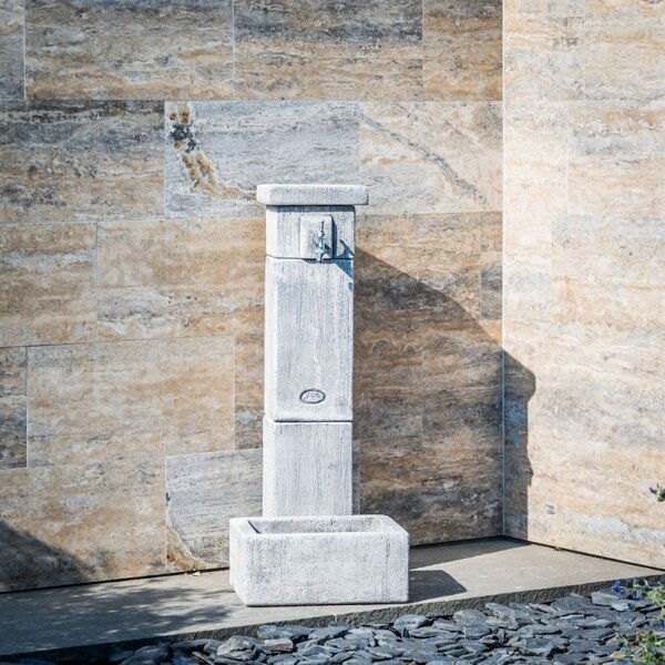 Fântână gradină din beton, Innova Zen, 100 cm