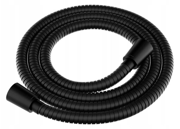 Accesorii Mexen - Set duș de mână cu 1 punct R-17, negru, 785176052-70