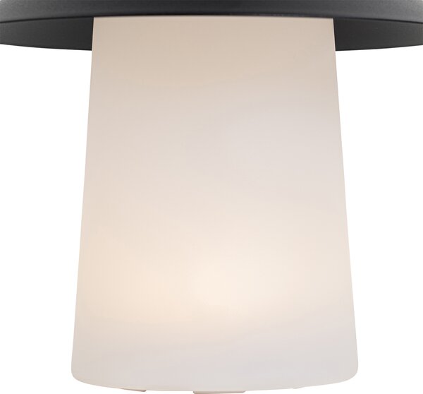 Set de 2 lămpi de masă Ciupercă negru cu LED reîncărcabil - Ivan