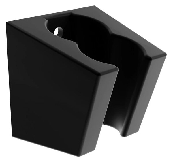 Accesorii Mexen - Set duș de mână cu 1 punct R-54, negru/crom, 785545053-71