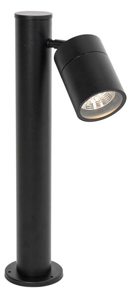 Lampa de exterior neagra 45 cm AR70 reglabila IP44 - Solo