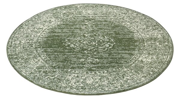 Covor verde rotund ø 160 cm Méridional - Hanse Home