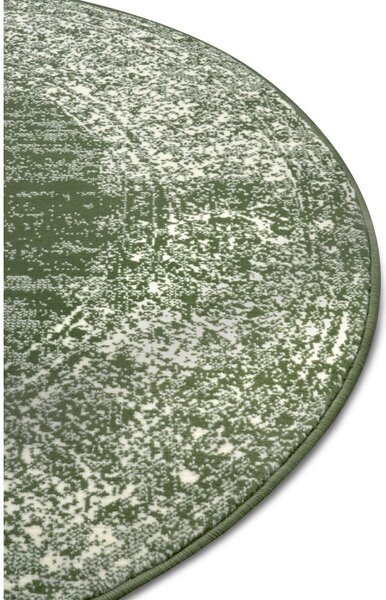 Covor verde rotund ø 160 cm Méridional - Hanse Home