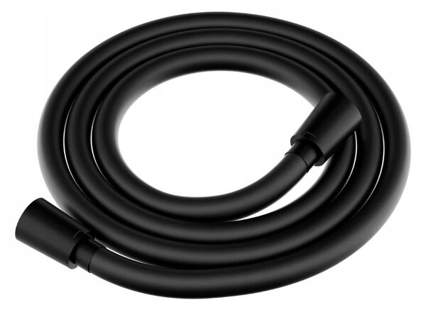 Accesorii Mexen - Set duș de mână cu 1 punct R-54, negru/crom, 785545053-71