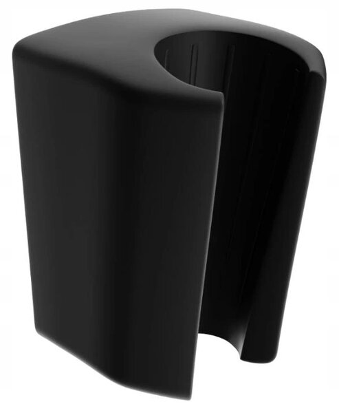 Accesorii Mexen - Set duș de mână cu 1 punct R-54, negru/crom, 785546052-71