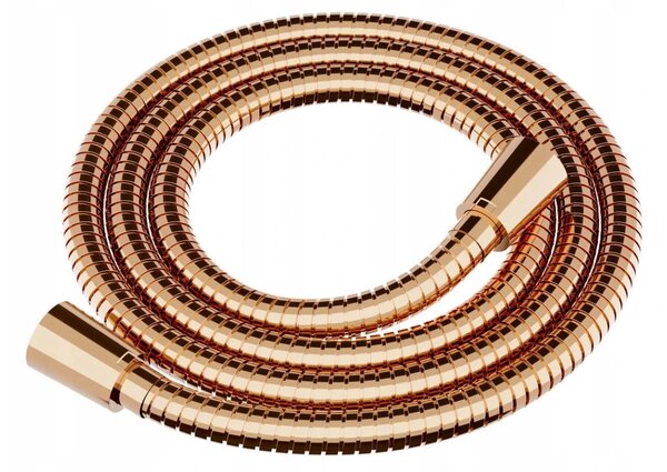Accesorii Mexen - Set duș de mână cu 1 punct R-72, aur roz, 785006050-60