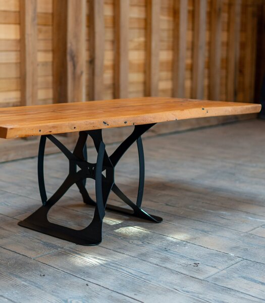 The Nordic Prism - Măsuță cafea lemn masiv de fag - 127x65 cm