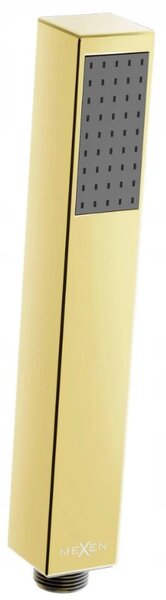 Accesorii Mexen - Set duș de mână cu 1 punct R-77, auriu, 785776052-50
