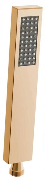 Accesorii Mexen - Set duș de mână cu 1 punct R-72, aur roz, 785006050-60
