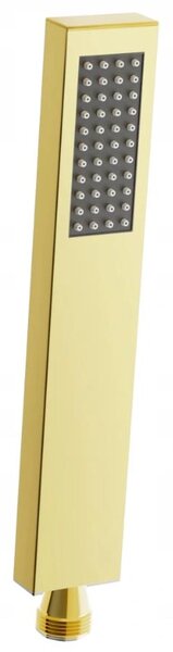 Accesorii Mexen - set de duș de mână ascuns cu 1 punct R-02, auriu, 785006050-50
