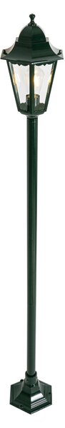 Lampa de exterior clasica in picioare verde inchis 170 cm IP44 - New Orleans