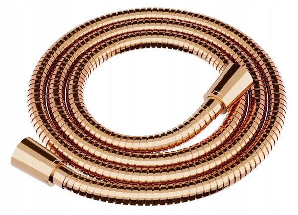 Accesorii Mexen - set de duș de mână ascuns cu 1 punct R-70, aur roz, 785706051-60
