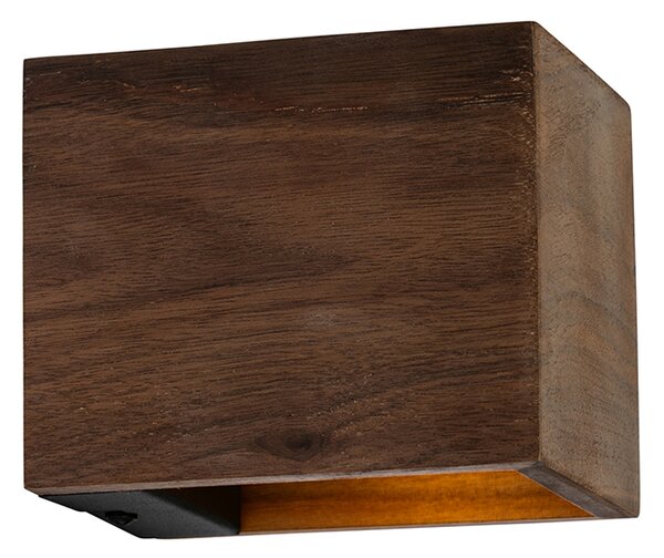 Set de 2 Aplice Inteligente din Lemn de Nuc Inclusiv Wifi G9 - Transfer