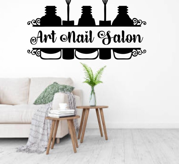 Sticker perete Art Nail Salon
