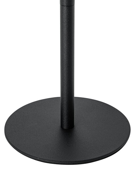 Set de 2 lămpi de masă negre reîncărcabile 40 cm IP54 - Jude