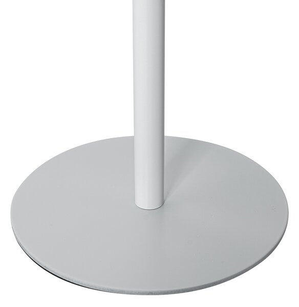 Lampă de masă albă reîncărcabilă cu LED și dimmer IP54 - Jude