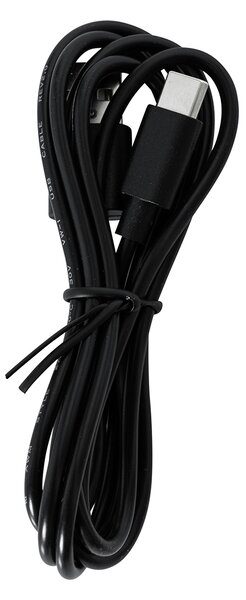 Lampă de masă neagră reîncărcabilă cu LED și dimmer IP54 - Jude