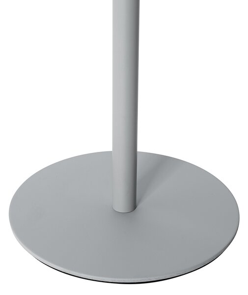 Set de 2 lămpi de masă reîncărcabile gri 40 cm IP54 - Jude