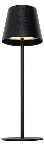 Set de 2 lămpi de masă negre cu dimmer și reîncărcabile - Murdock