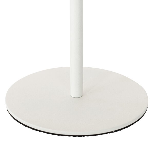 Lampă de masă albă cu LED reglabil și reîncărcabil IP54 - Murdock
