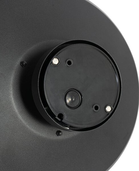 Plafoniera de exterior de design neagra IP44 - Morty